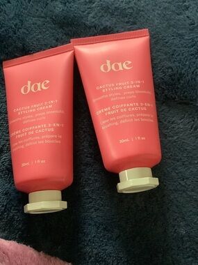 2 x Dae Cactus Fruit 3-in-1 Styling Cream 30 mL - 1 fl oz